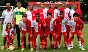 Equipe Jogadores Triângulo Mineiro Futebol Clube